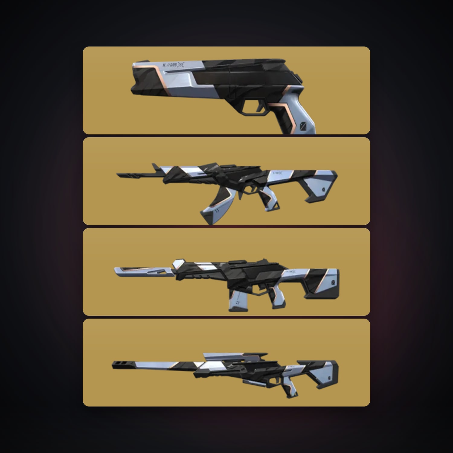 AP Silver 3 locker — 1 knives, 5 skins, lvl 34 — HabibiAccounts