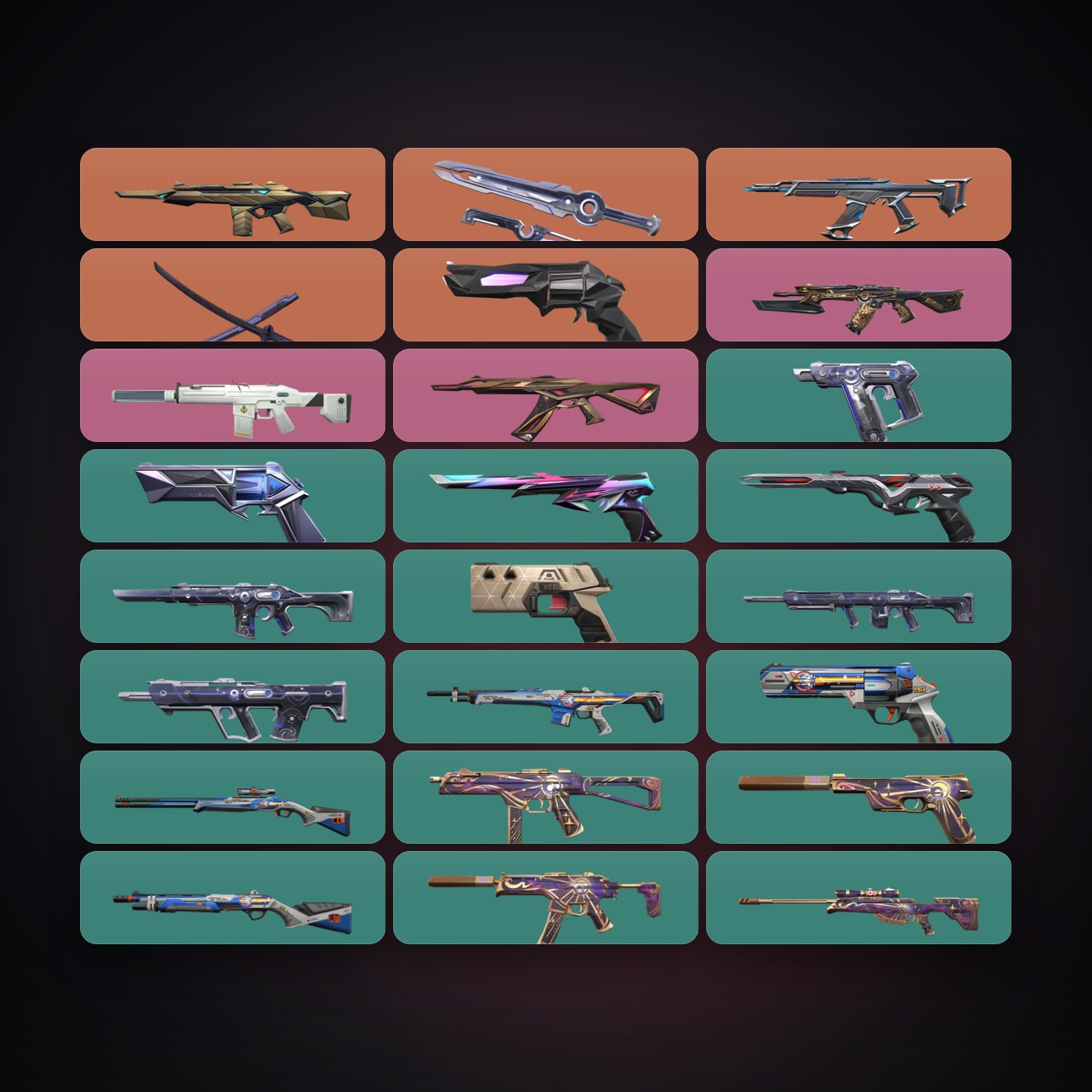 AP Bronze 1 locker — 2 knives, 24 skins, lvl 145 — HabibiAccounts