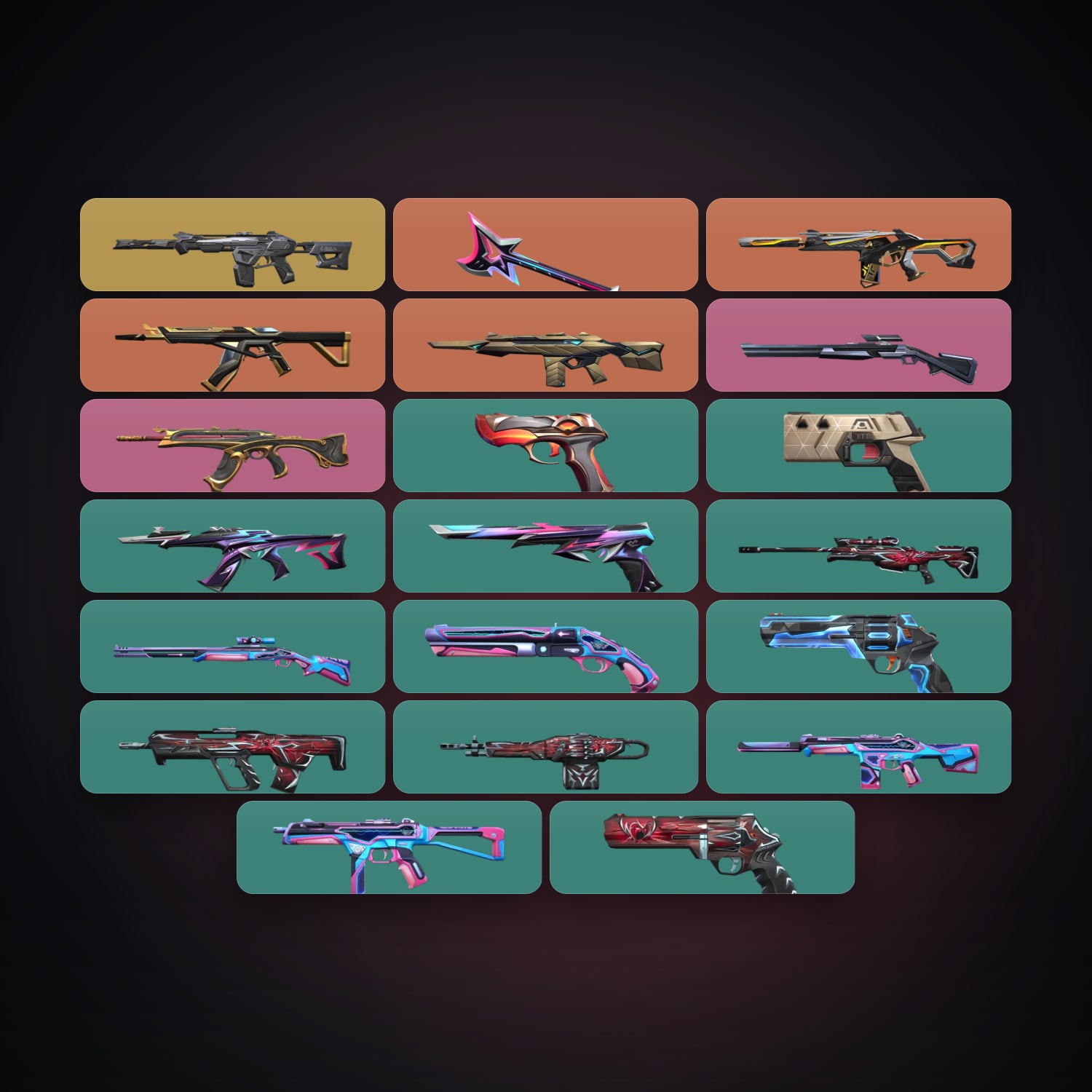 AP Iron 3 locker — 1 knives, 21 skins, lvl 141 — HabibiAccounts