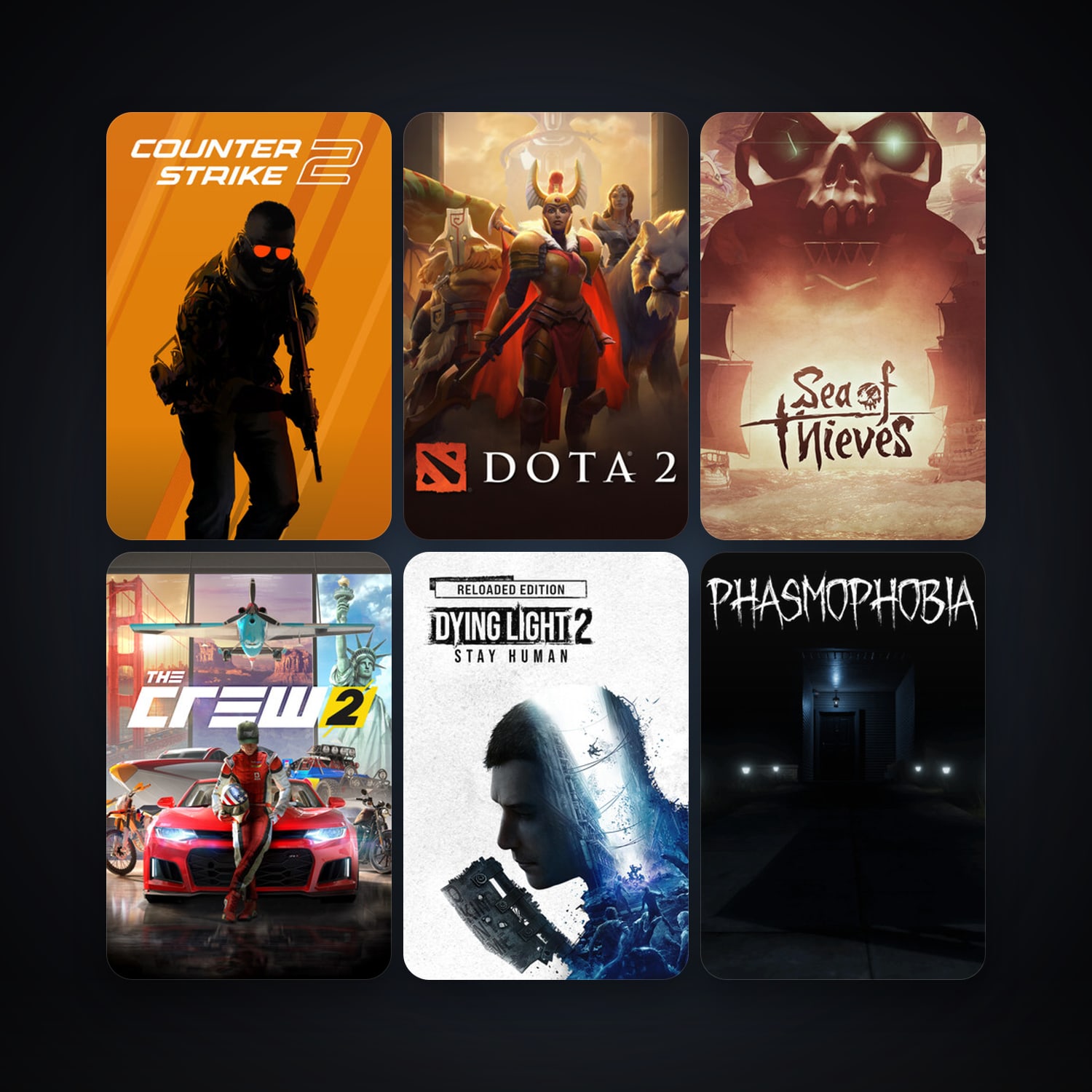 Dota 2 + CS2 Prime, 19 games, clean · 208640608 — HabibiAccounts