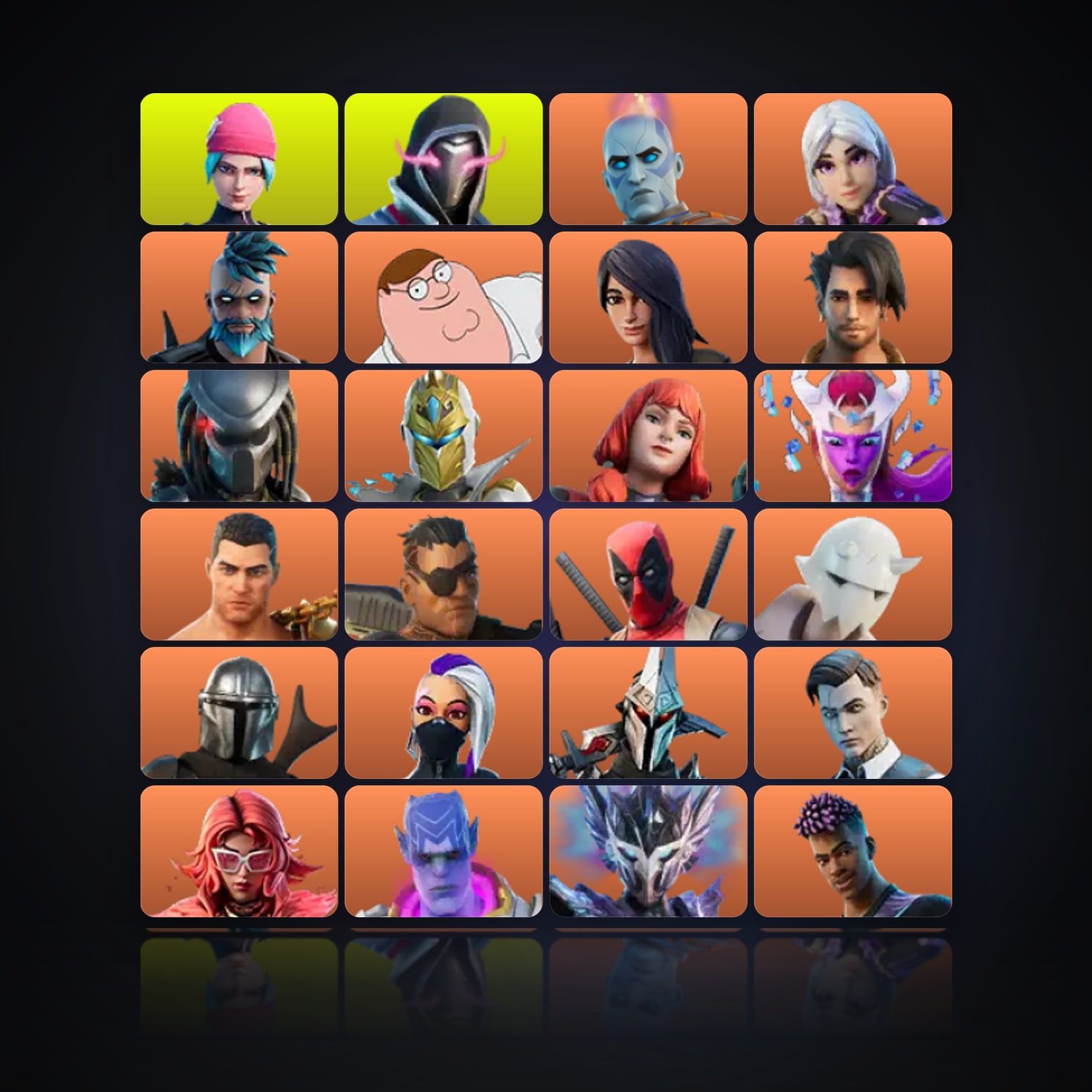 Fortnite | 175 Skins | 950 V-Bucks | Level 3403 | 341 Wins — HabibiAccounts