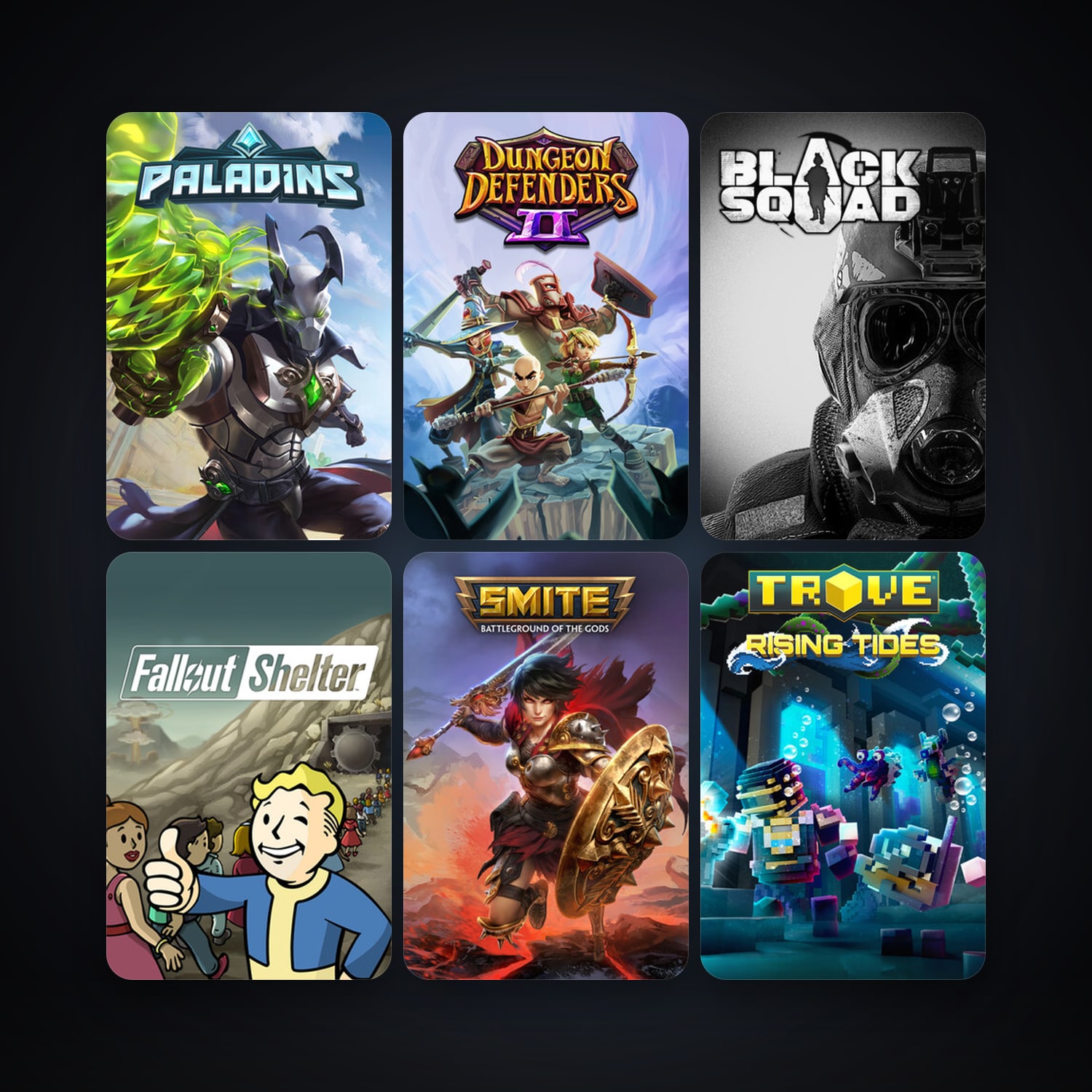 Unreal Gold + Mini Ninjas, 110 games, clean — HabibiAccounts