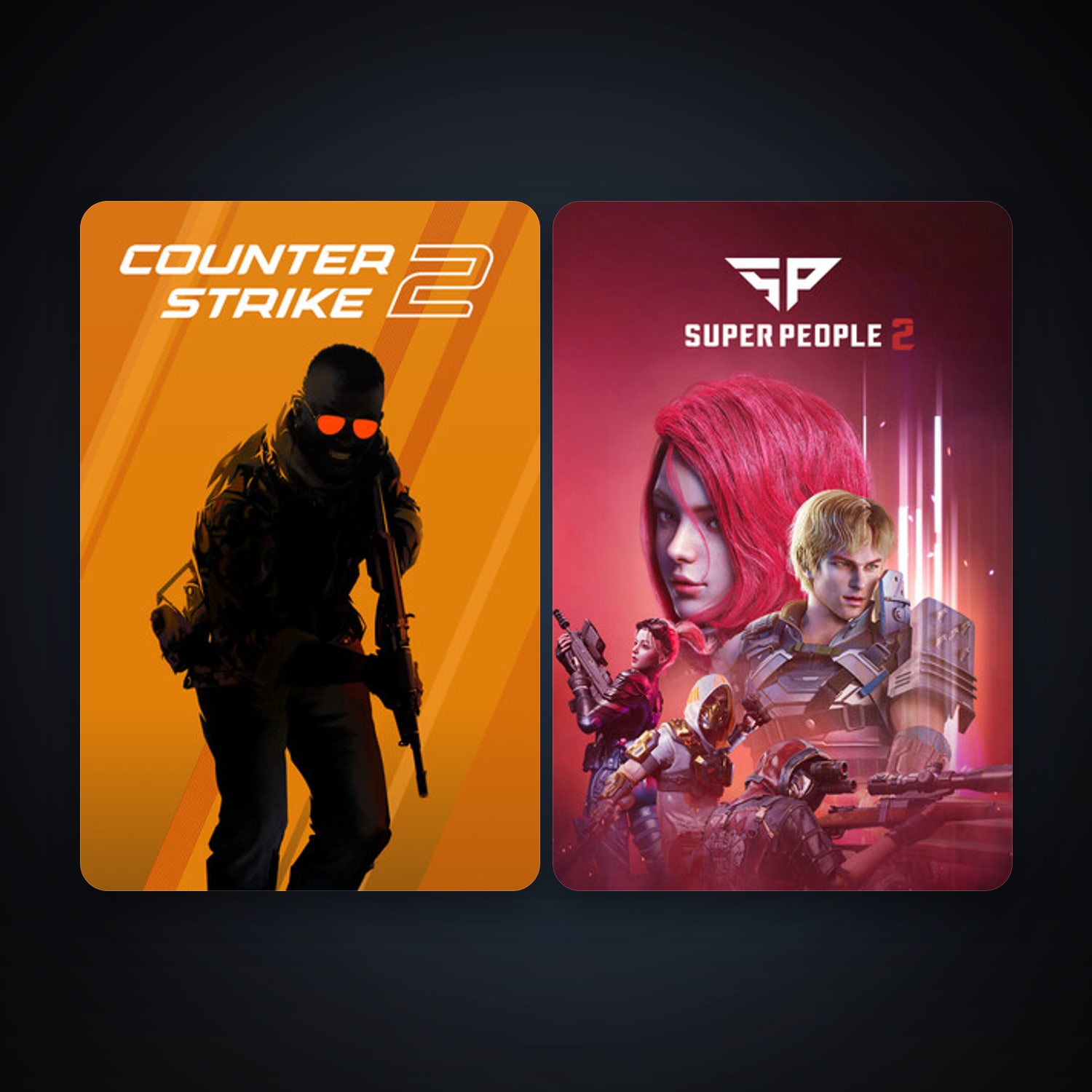 CS2 Prime + SUPER PEOPLE, 3 games, clean — HabibiAccounts