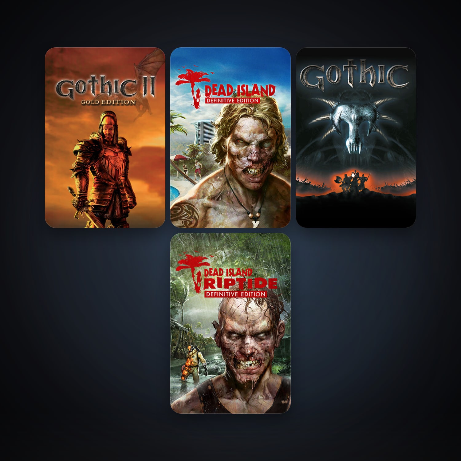 Free CS2 (No Prime) + Gothic II: Gold Edition, 9 games, clean — HabibiAccounts