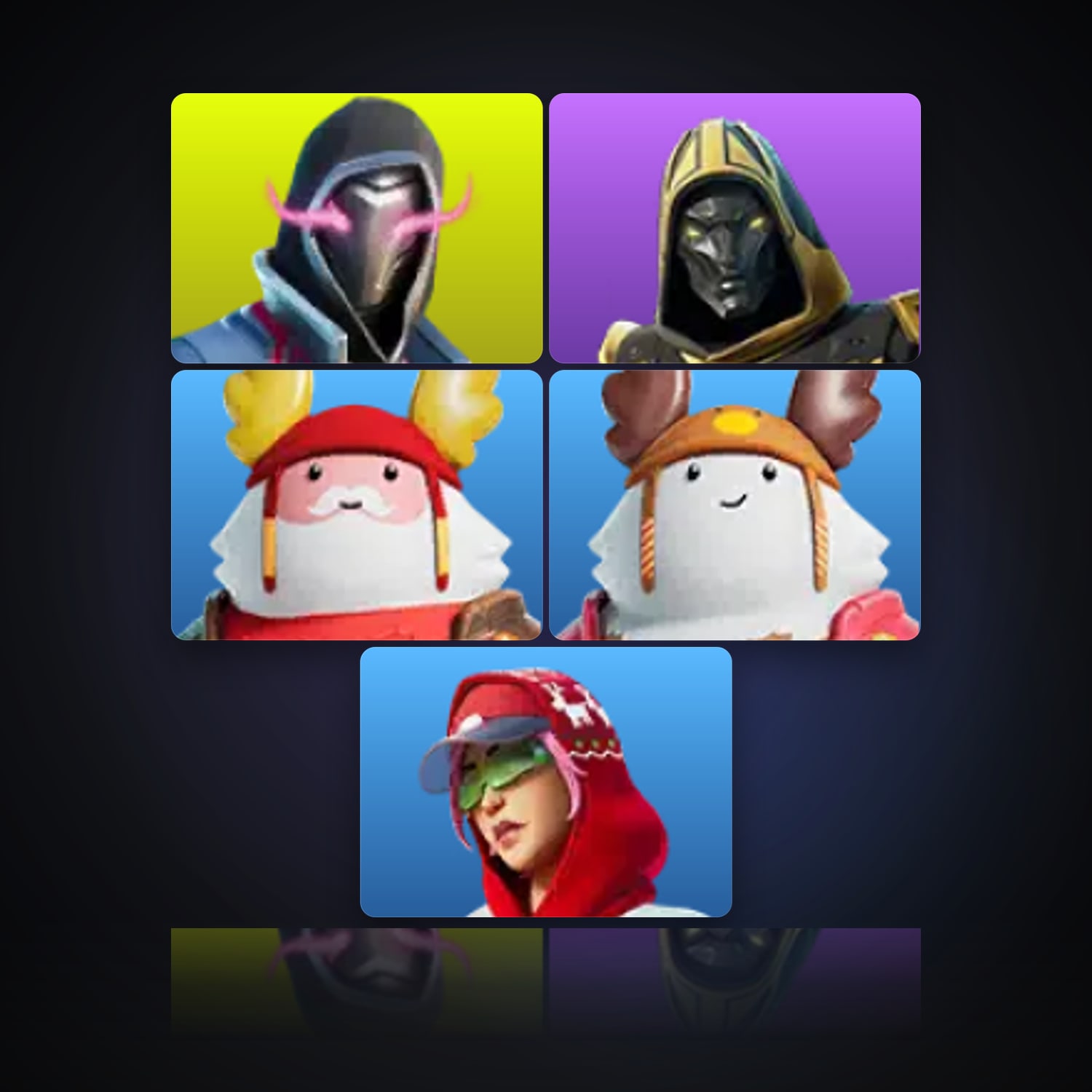 Fortnite | 5 Skins | Level 130 | 8 Wins — HabibiAccounts