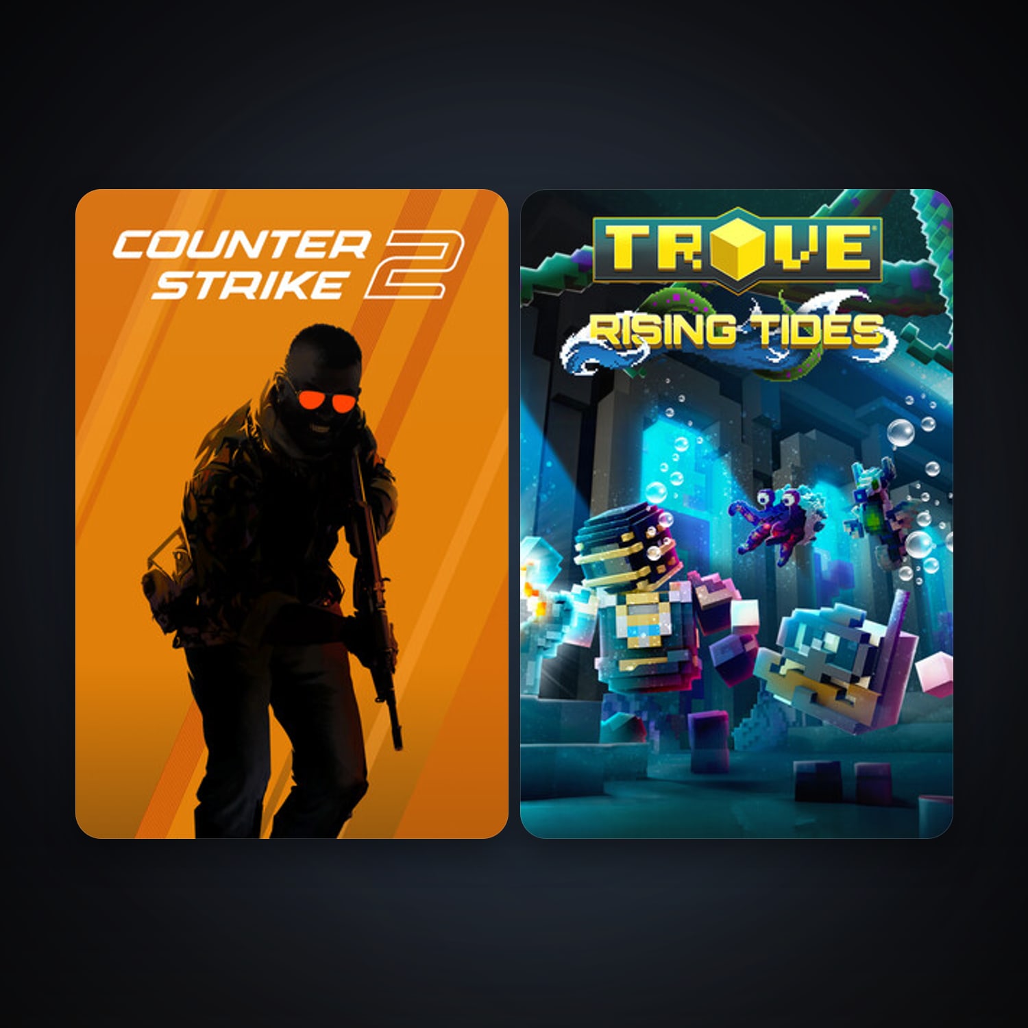 CS2 Prime & Trove — HabibiAccounts