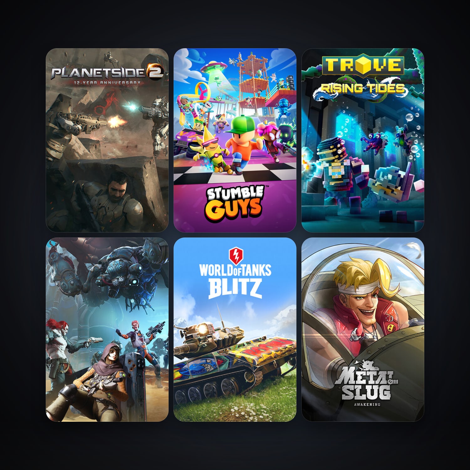 PlanetSide 2 + Trove, 26 games, clean — HabibiAccounts