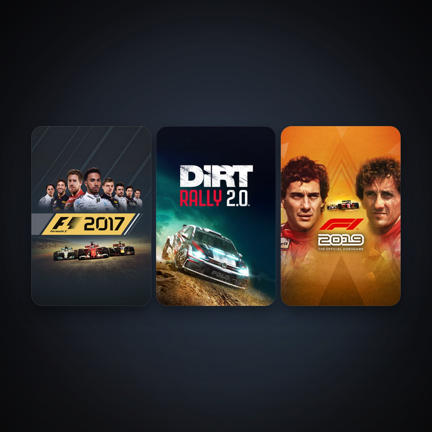 Free CS2 (No Prime) + F1 2017, 5 games, clean — HabibiAccounts