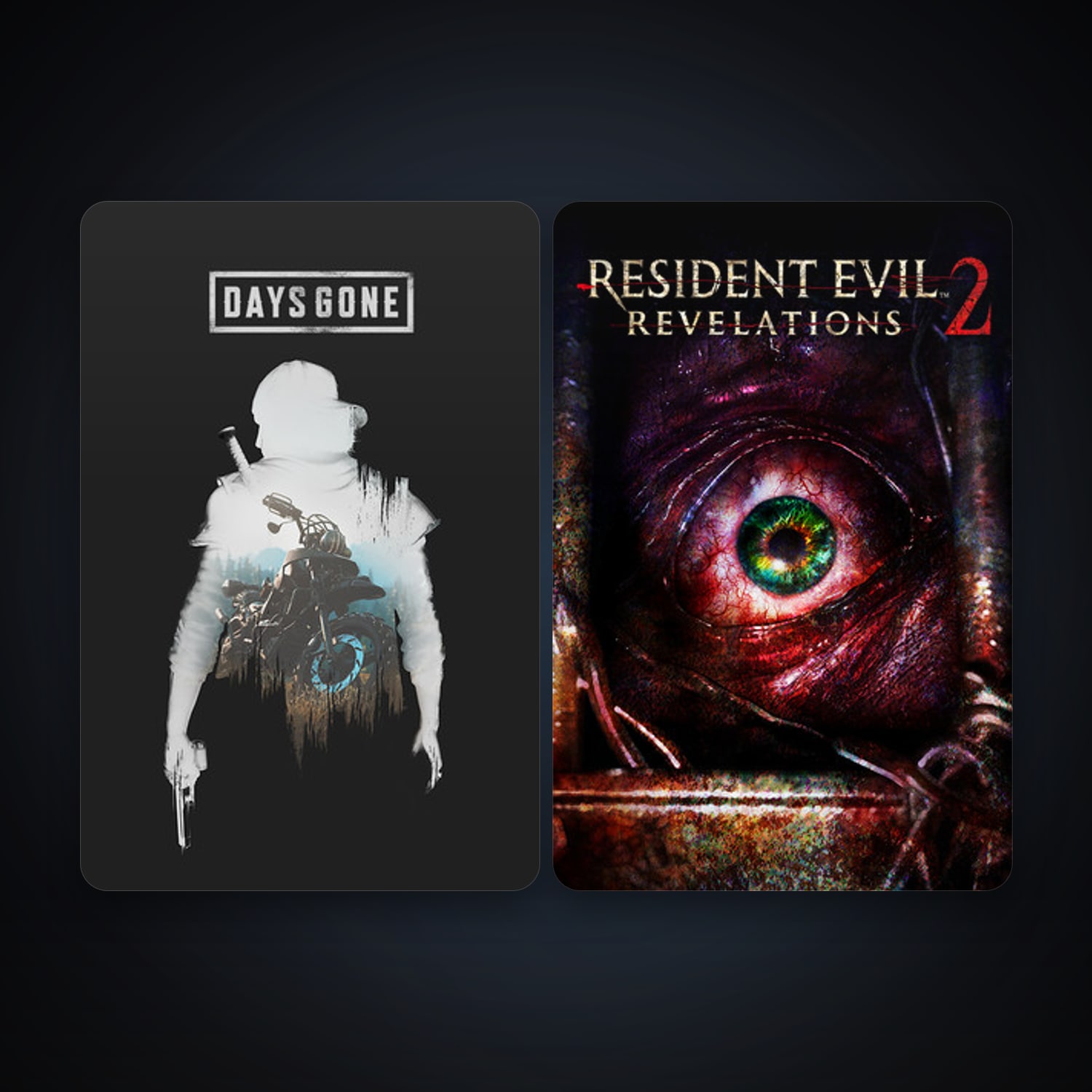Steam account: Resident Evil Revelations 2 + Days Gone, 3 games, clean — HabibiAccounts