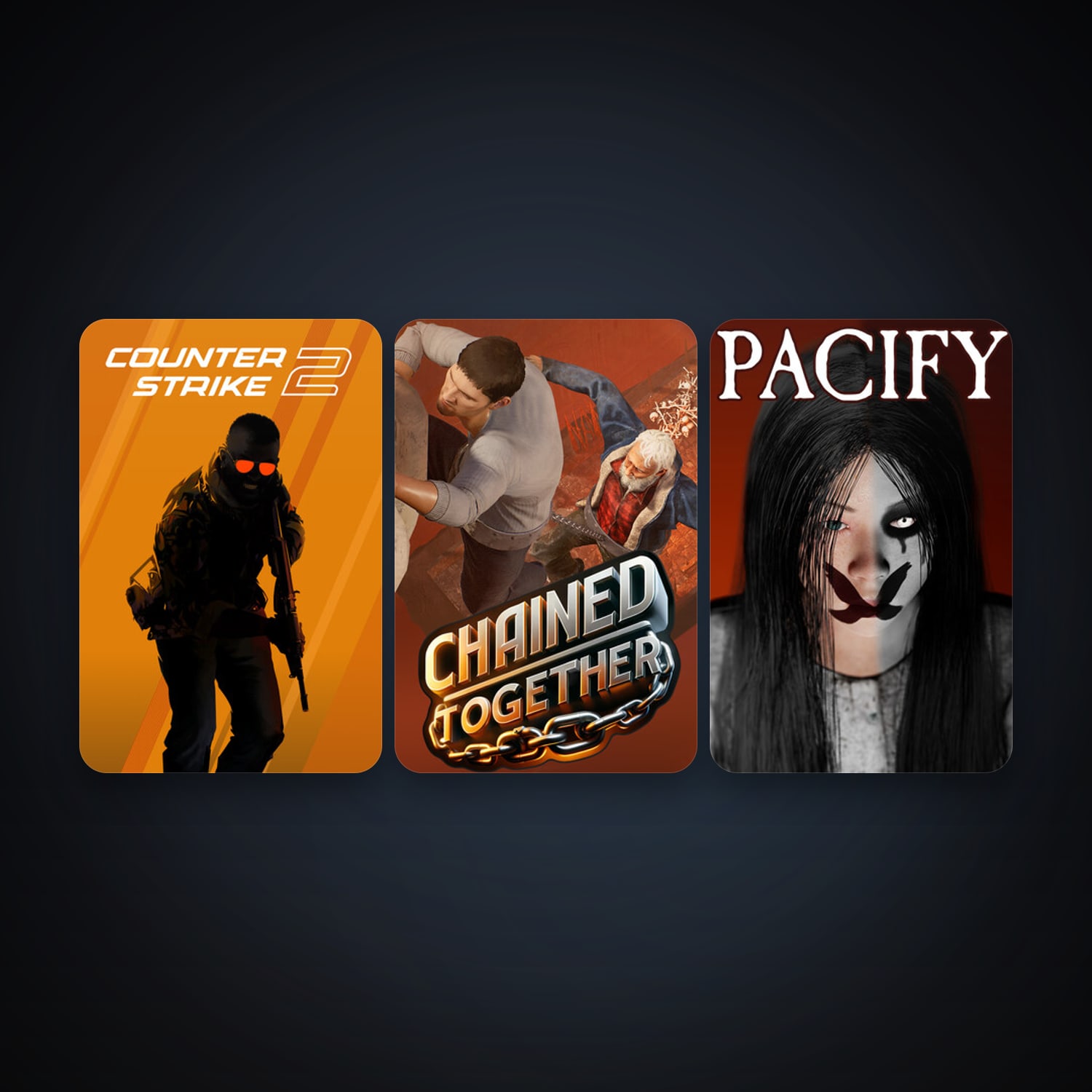 Steam account: CS2 Prime + Pacify, 8 games, clean — HabibiAccounts