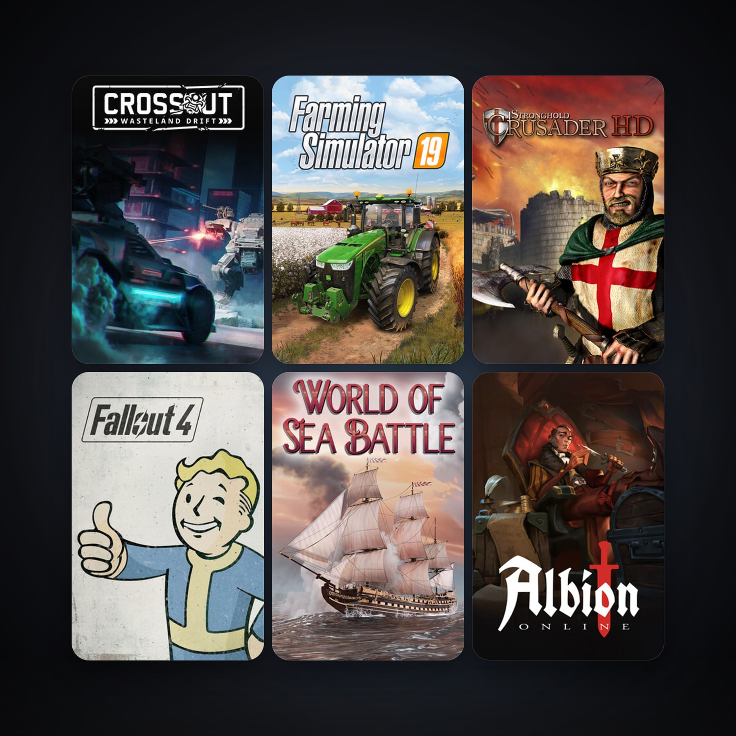 Men of War + Empire: Total War, 26 games, clean — HabibiAccounts