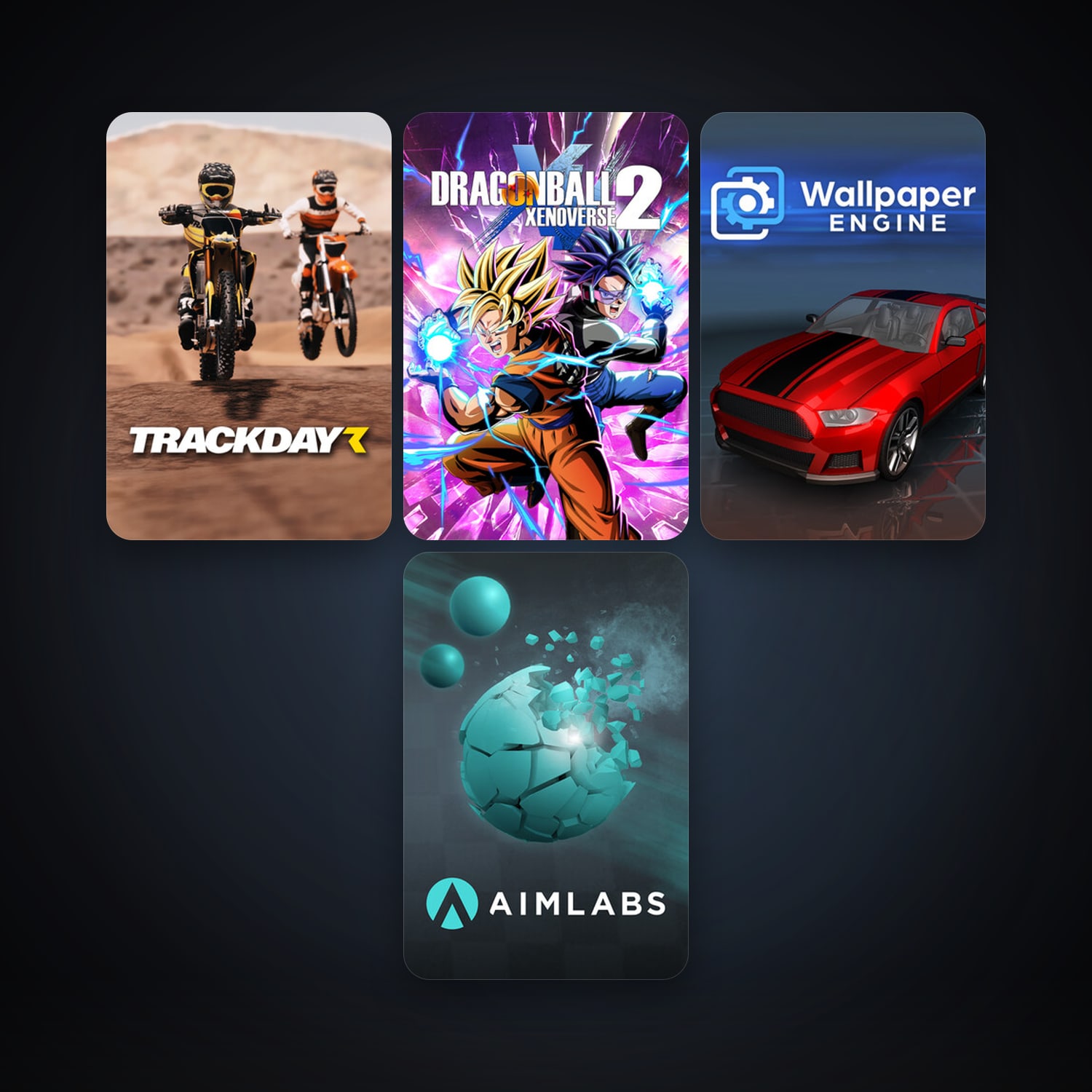 Free CS2 (No Prime) + Wallpaper Engine, 13 games, clean — HabibiAccounts
