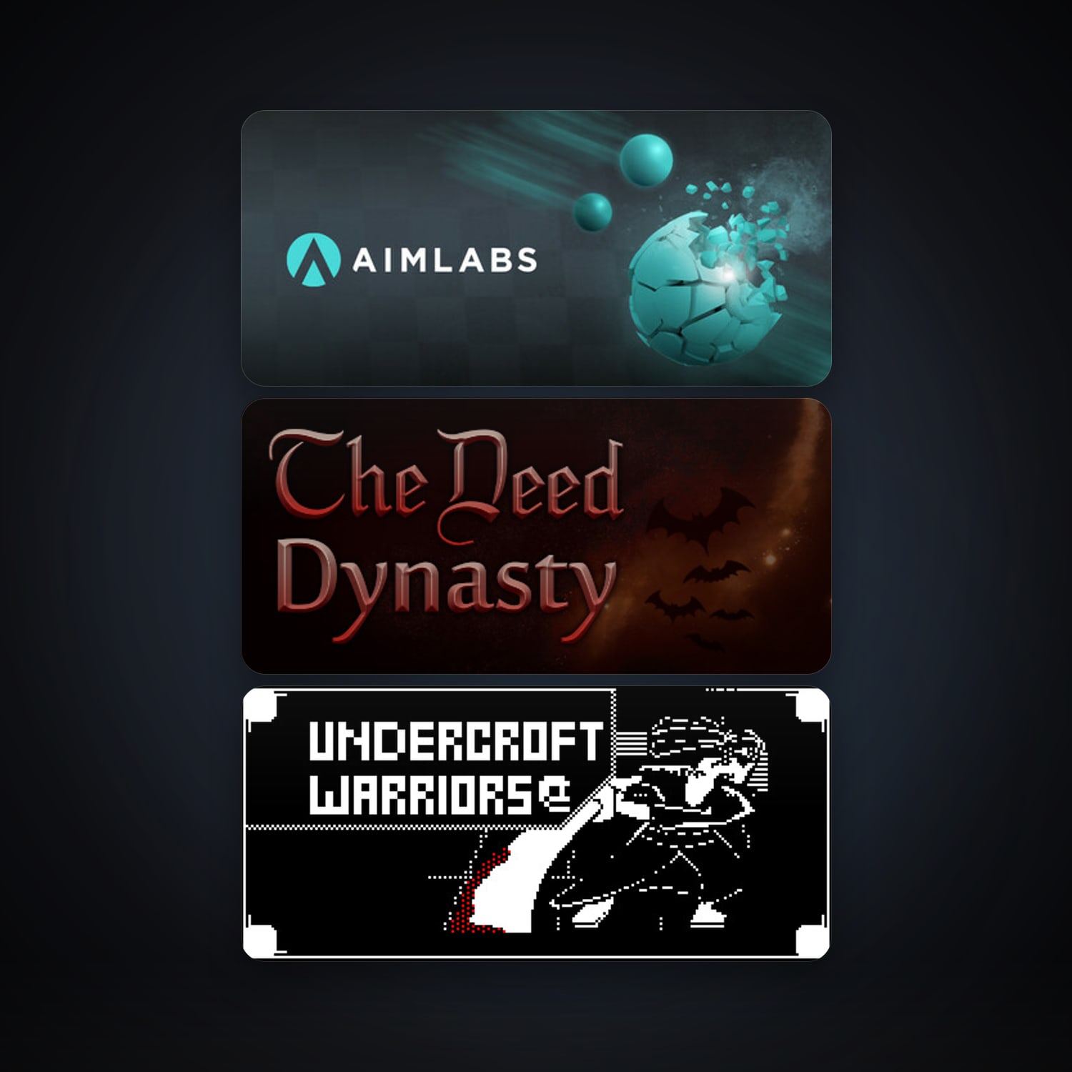Steam account: The Deed: Dynasty + Aimlabs, 9 games, clean — HabibiAccounts