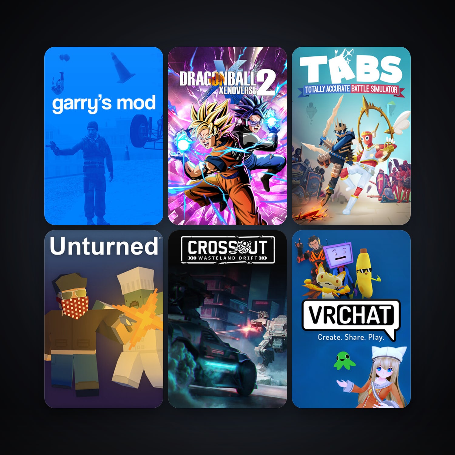 Steam account: Garry's Mod + Free CS2 (No Prime), 14 games, clean — level 6 — HabibiAccounts