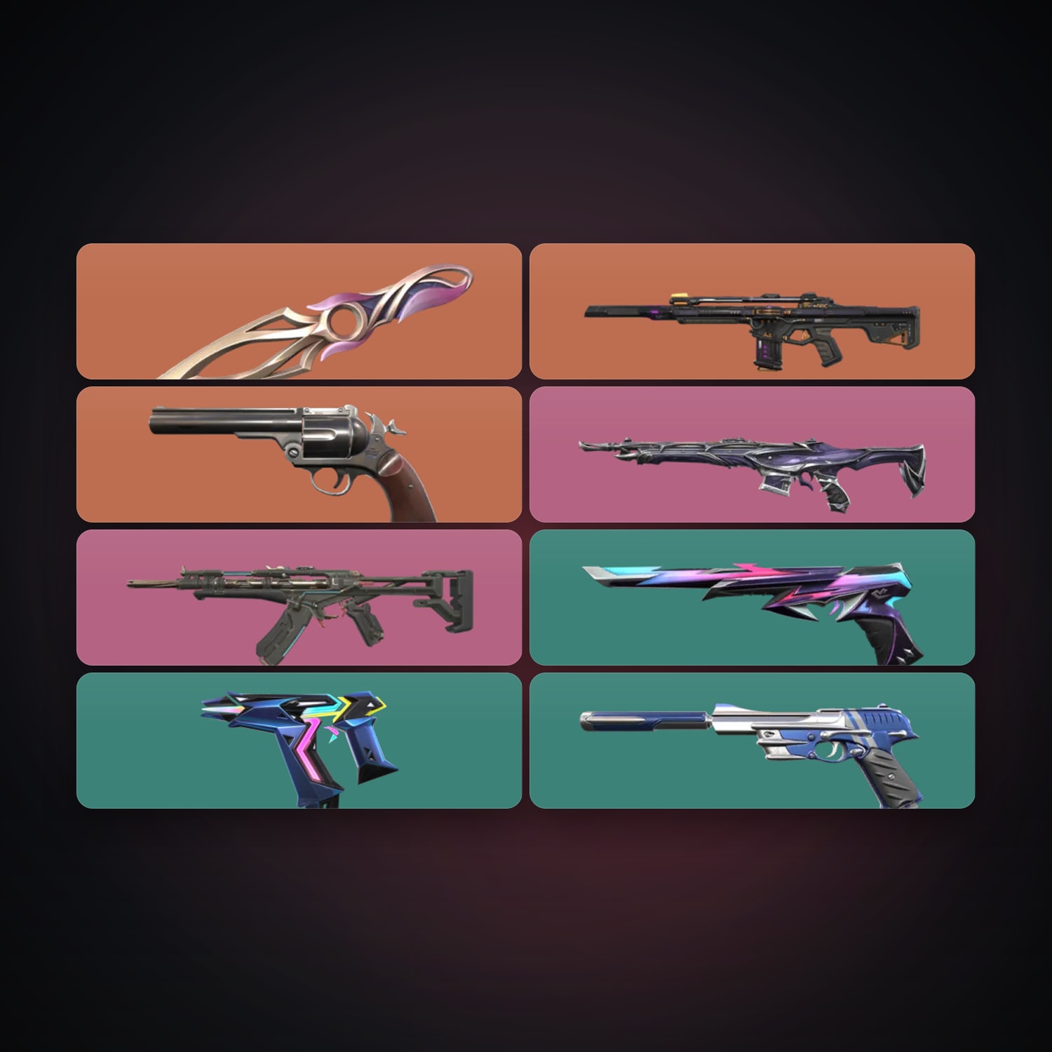 EU Silver 1 locker — 1 knives, 8 skins, lvl 60 — HabibiAccounts