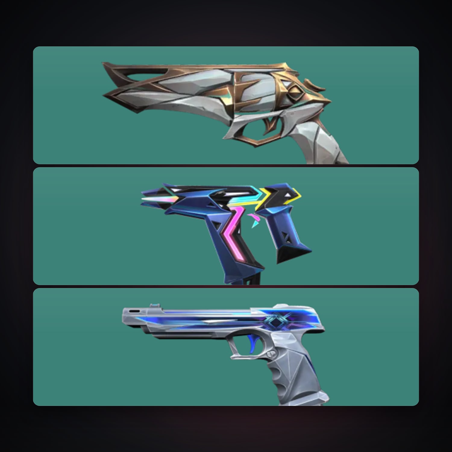 EU Bronze 2 locker — 3 skins, lvl 78 — HabibiAccounts