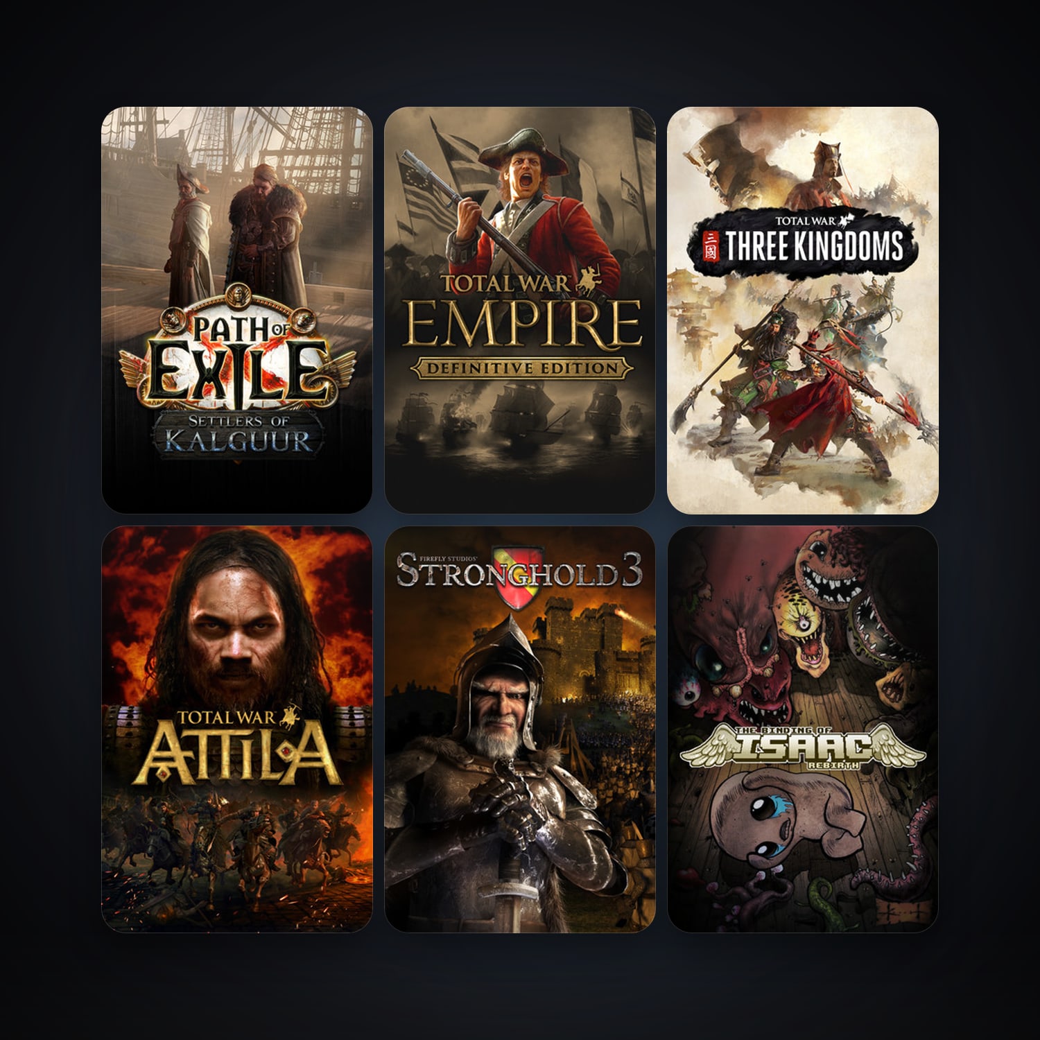 Free CS2 (No Prime) + Empire: Total War, 40 games, Steam 11, clean — HabibiAccounts
