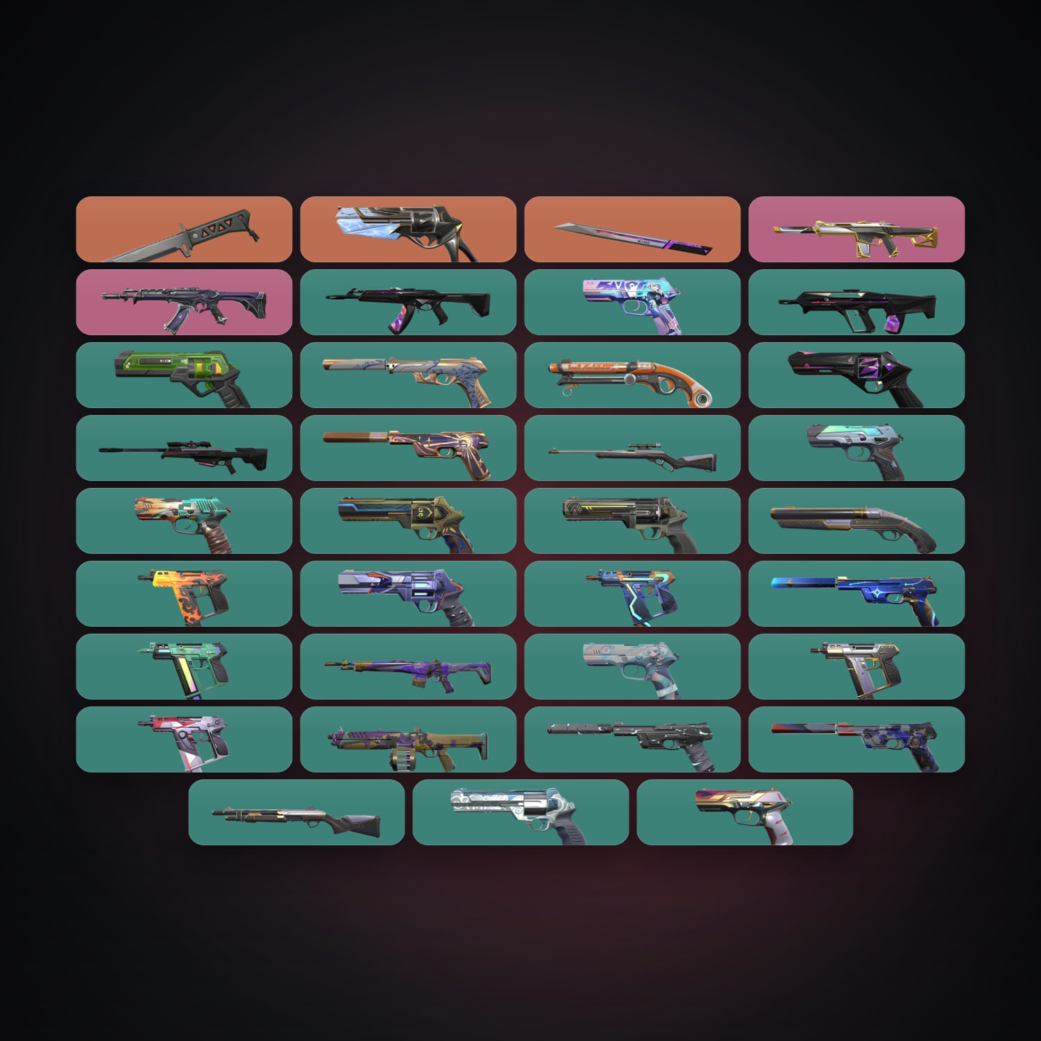 EU Bronze 2 locker — 2 knives, 37 skins, lvl 282 — HabibiAccounts