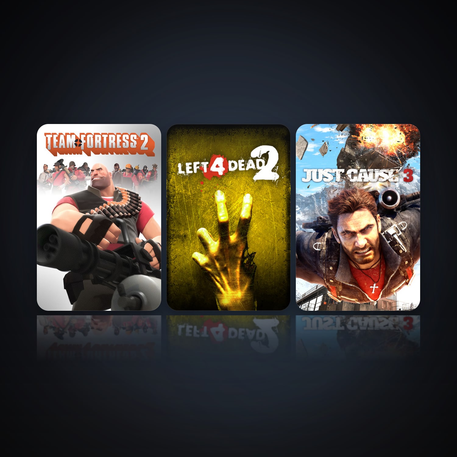 Team Fortress 2 & Left 4 Dead 2 | Clean — HabibiAccounts