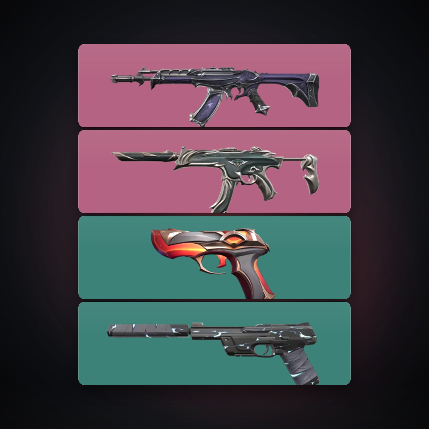 AP Bronze 1 locker — 4 skins, lvl 54 — HabibiAccounts