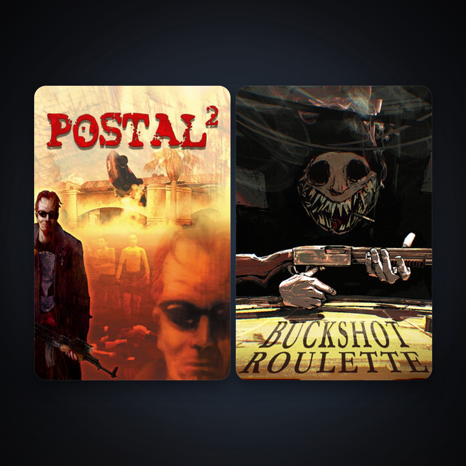 Free CS2 (No Prime) + POSTAL 2, 6 games, clean — HabibiAccounts