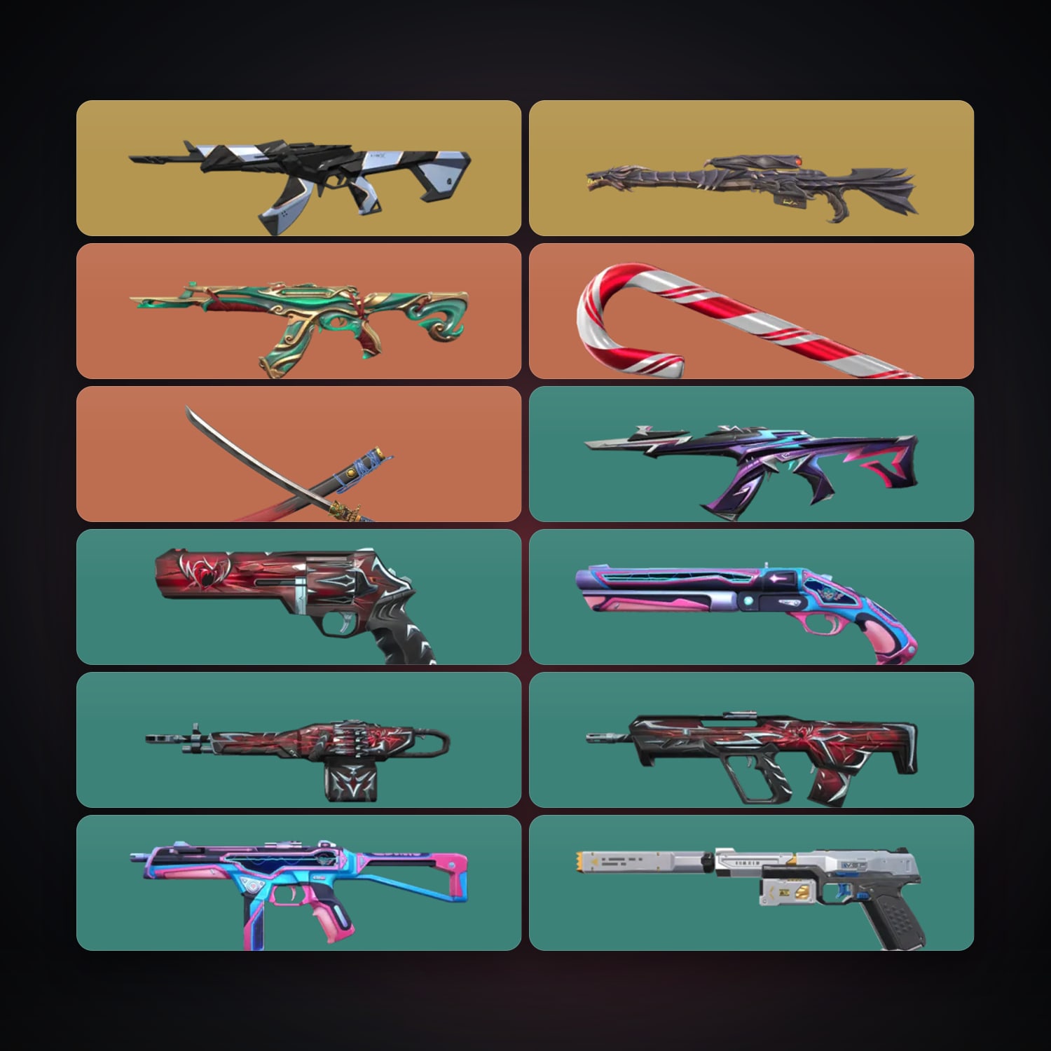 AP locker — 2 knives, 13 skins, lvl 20 — HabibiAccounts
