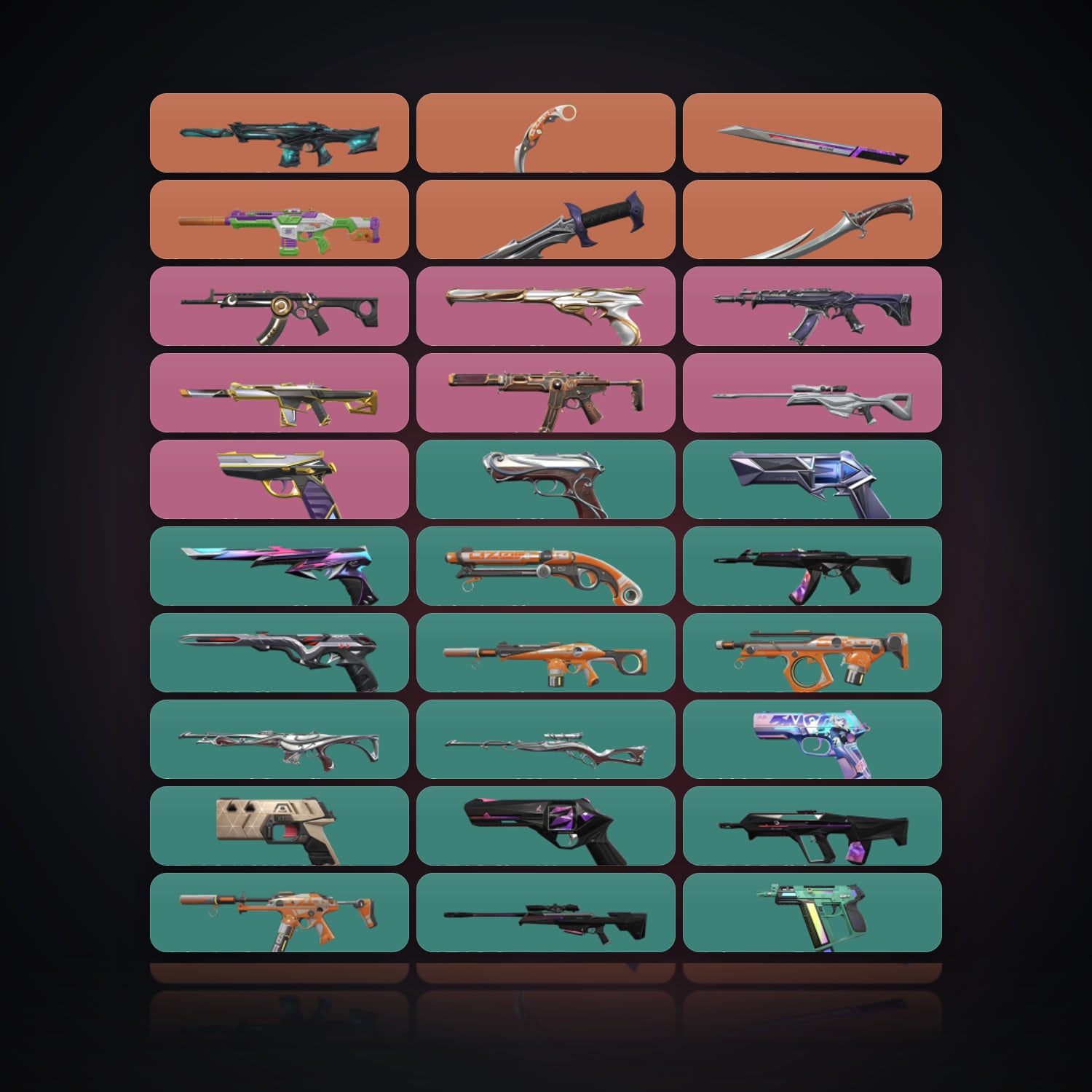 Ranked Ready Rank | Asia-Pacific Server | 66 Skins | 4 Knives | Level 348 — HabibiAccounts