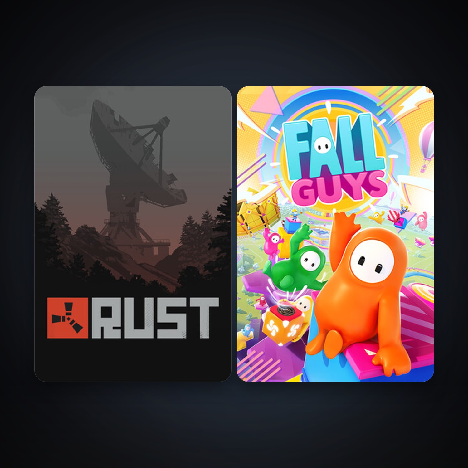 Free CS2 (No Prime) + Rust, 5 games, clean — HabibiAccounts