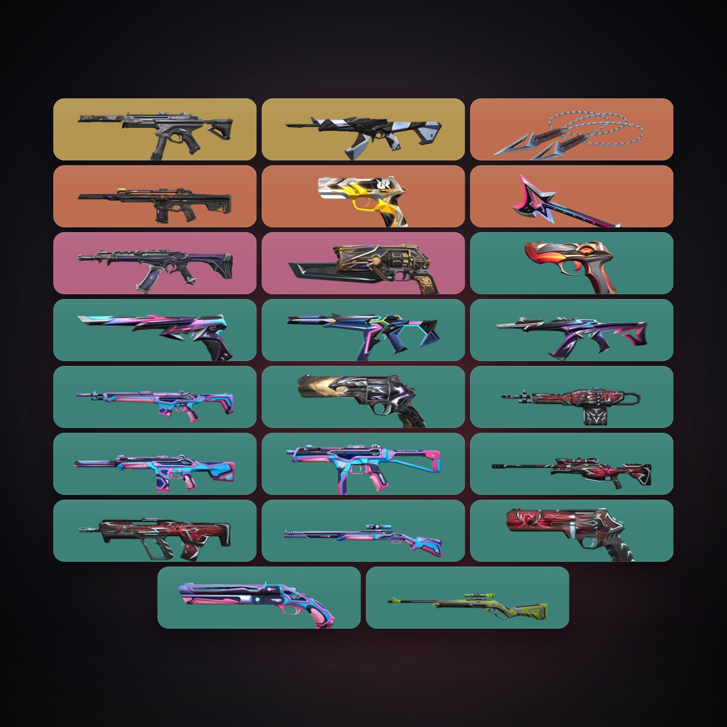 AP Bronze 1 locker — 2 knives, 23 skins, lvl 70 — HabibiAccounts