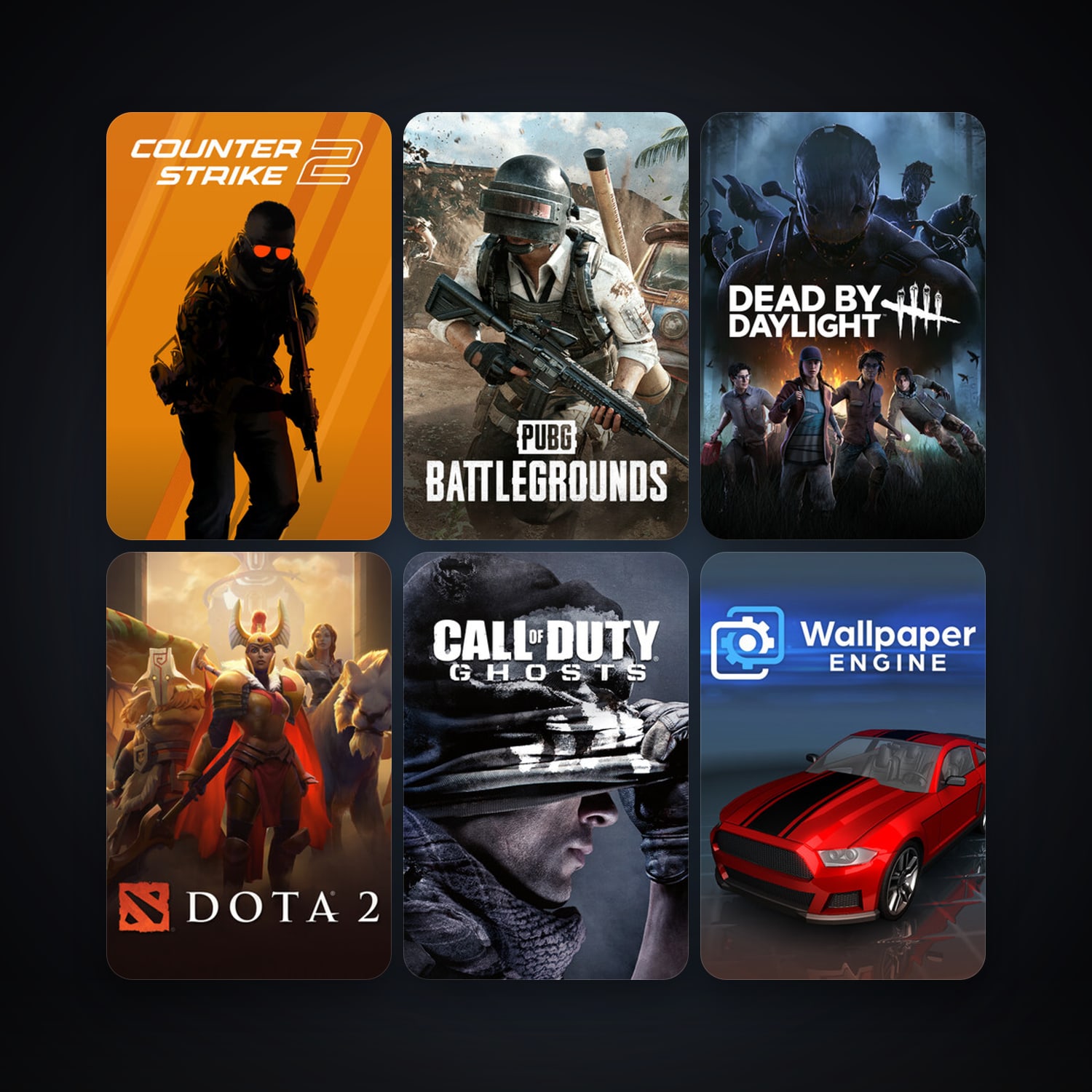 Dota 2 + CS2 Prime, 13 games, clean — HabibiAccounts