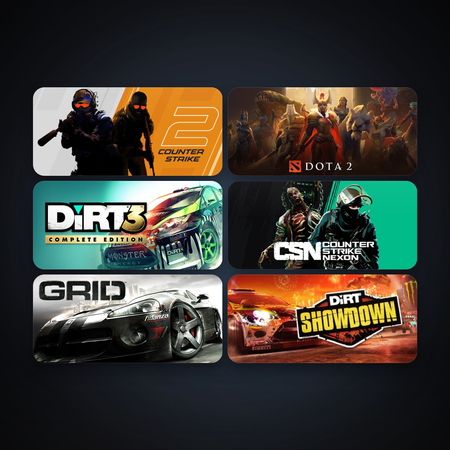 Dota 2 + CS2 Prime, 14 games, clean — HabibiAccounts