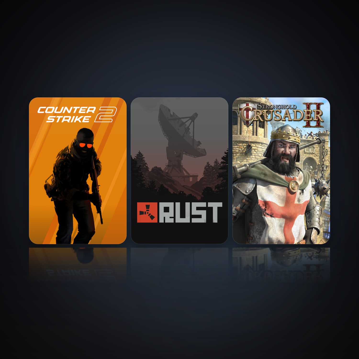 CS2 Prime & Rust | Clean — HabibiAccounts
