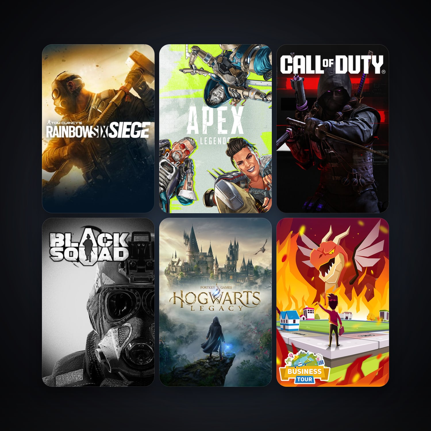 Free CS2 (No Prime) + Tom Clancy's Rainbow Six Siege, 16 games, clean — HabibiAccounts