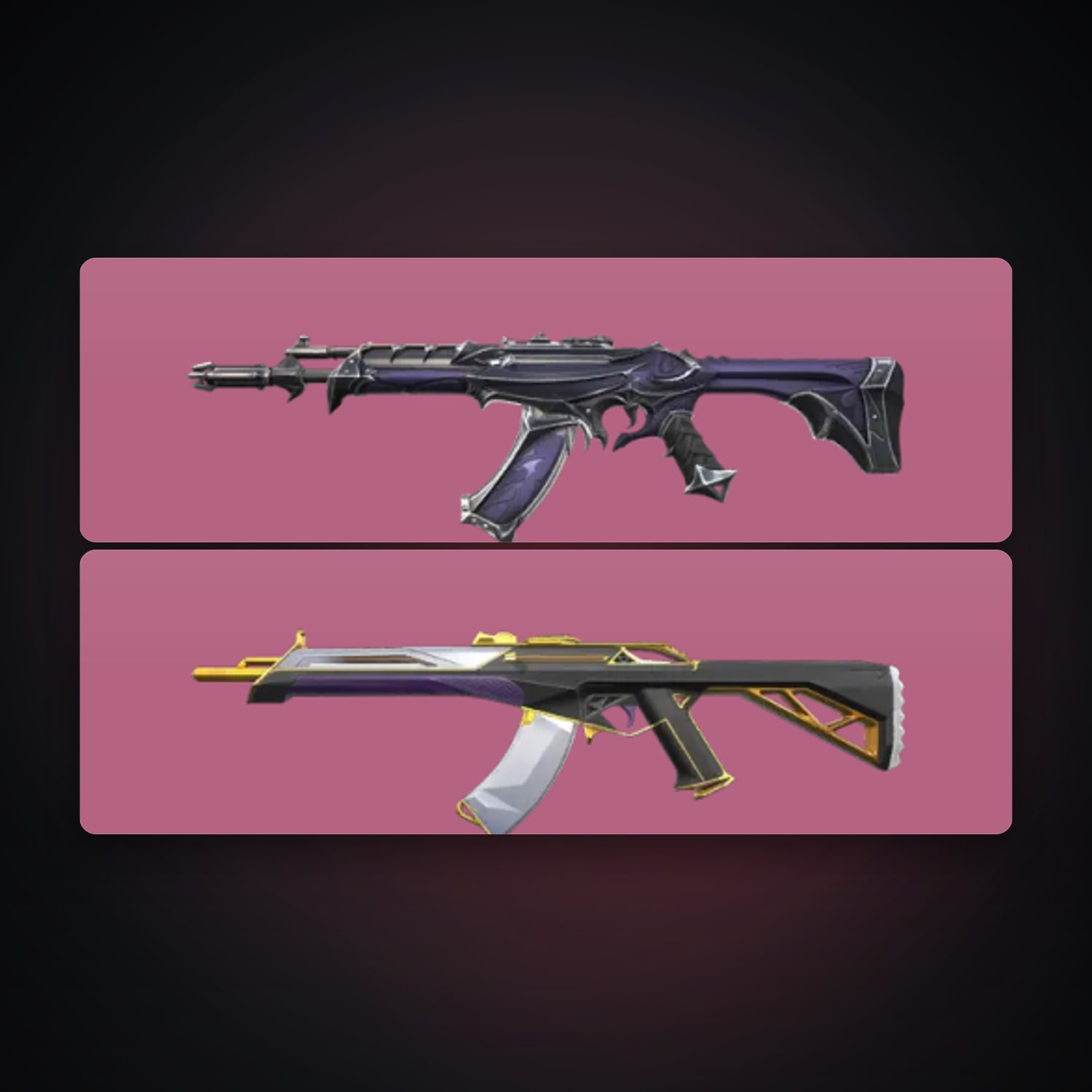 EU locker — 2 skins, lvl 7 — HabibiAccounts