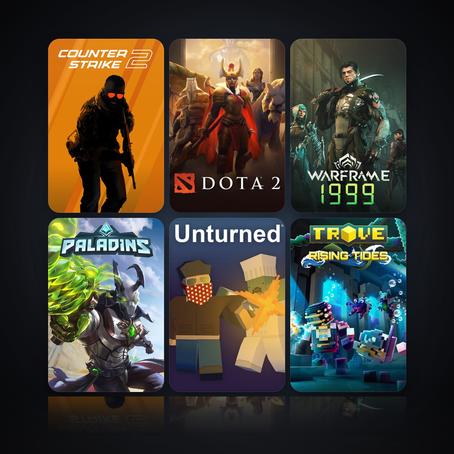 CS2 Prime & Dota 2 | 26 Games | Clean — HabibiAccounts