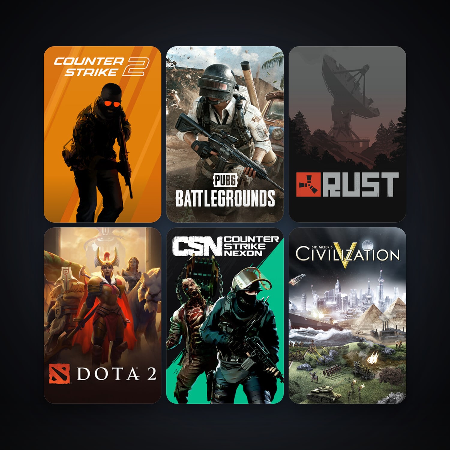 Dota 2 + CS2 Prime, 11 games, clean — HabibiAccounts