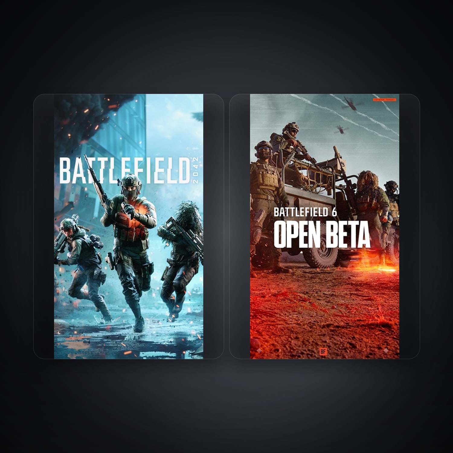 Battlefield 2042 & Battlefield 6 Open Beta | 2 Games — HabibiAccounts