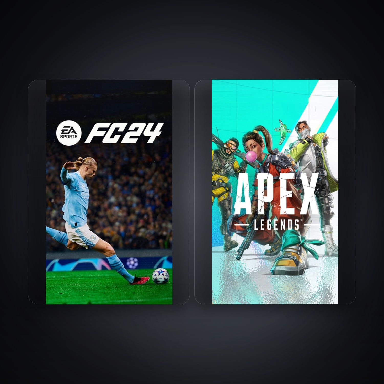 EA EA SPORTS FC24 + Apex Legends — IL — HabibiAccounts
