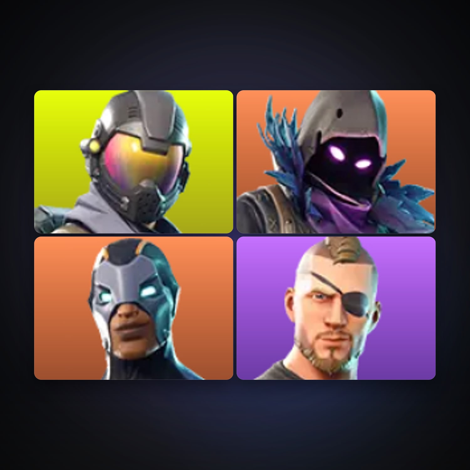 Fortnite account with Rogue Agent & Raven — 4 skins — 150 V-Bucks — lvl 51 — HabibiAccounts