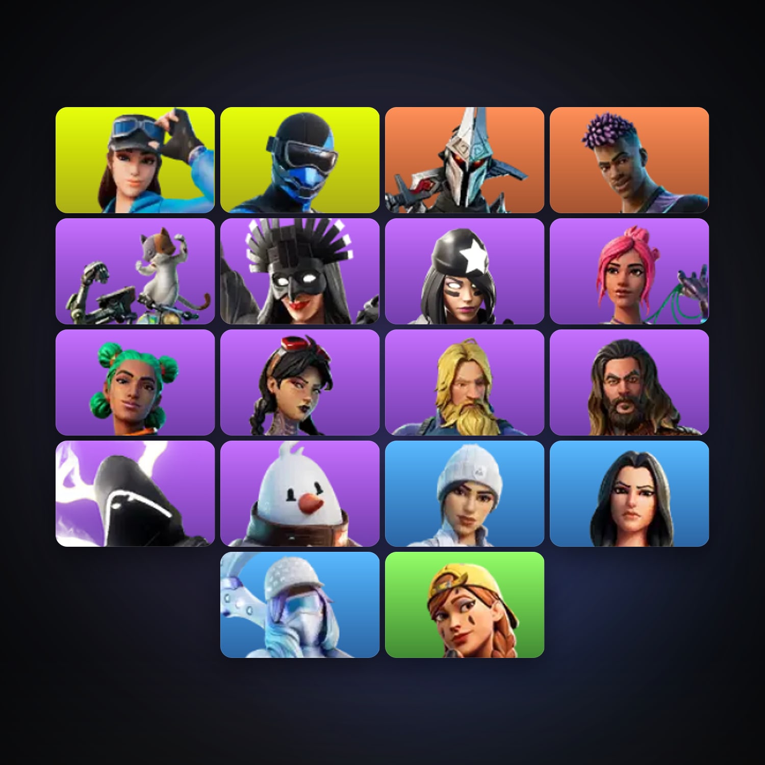 Fortnite | 18 Skins | 200 V-Bucks | Level 333 | 27 Wins — HabibiAccounts