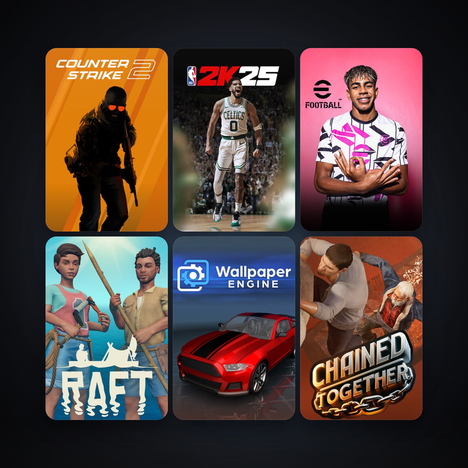 Half-Life + CS2 Prime, 32 games, Steam 14, clean — HabibiAccounts