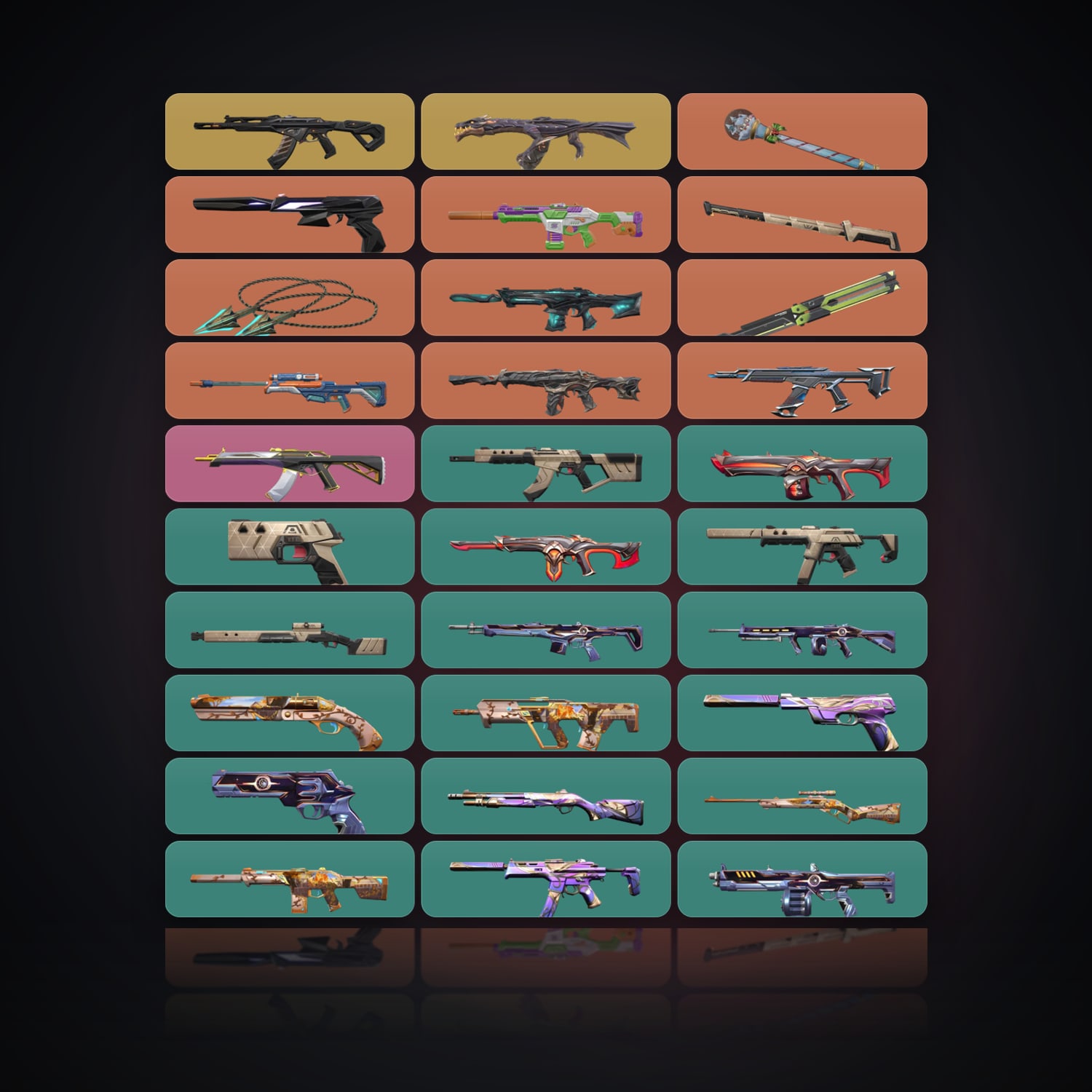 Ranked Ready Rank | Europe Server | 32 Skins | 4 Knives | Level 75 — HabibiAccounts
