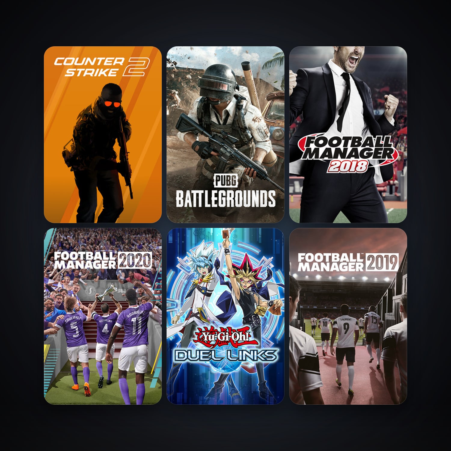 CS2 Prime + PAYDAY 2, 22 games, clean — HabibiAccounts