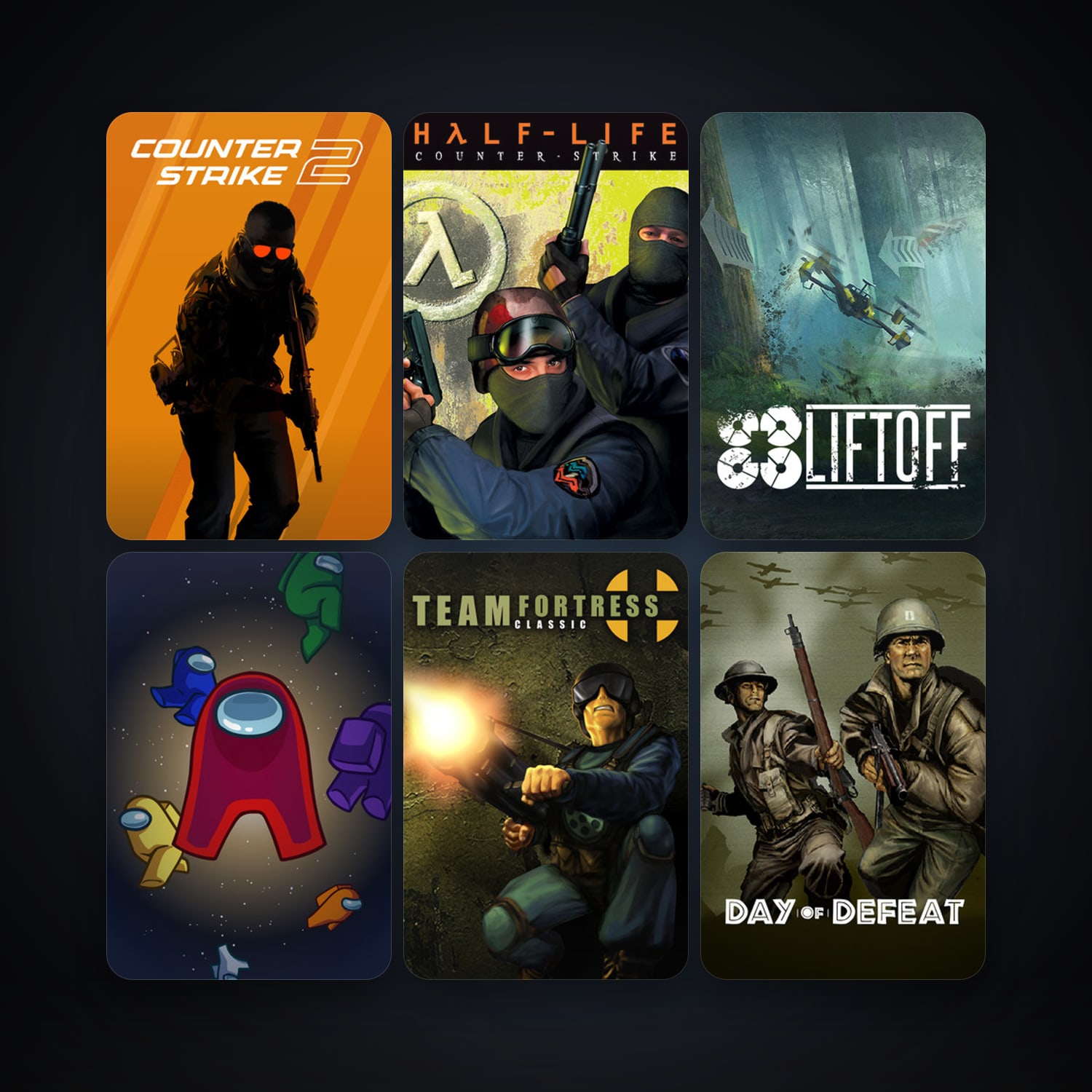 CS2 Prime & Counter-Strike | 12 Games | Clean — HabibiAccounts