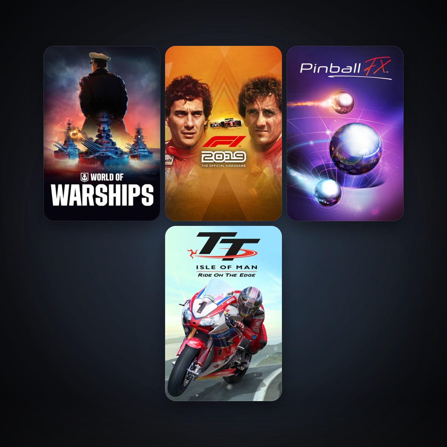 World of Warships + TT Isle of Man, 10 games, clean — HabibiAccounts
