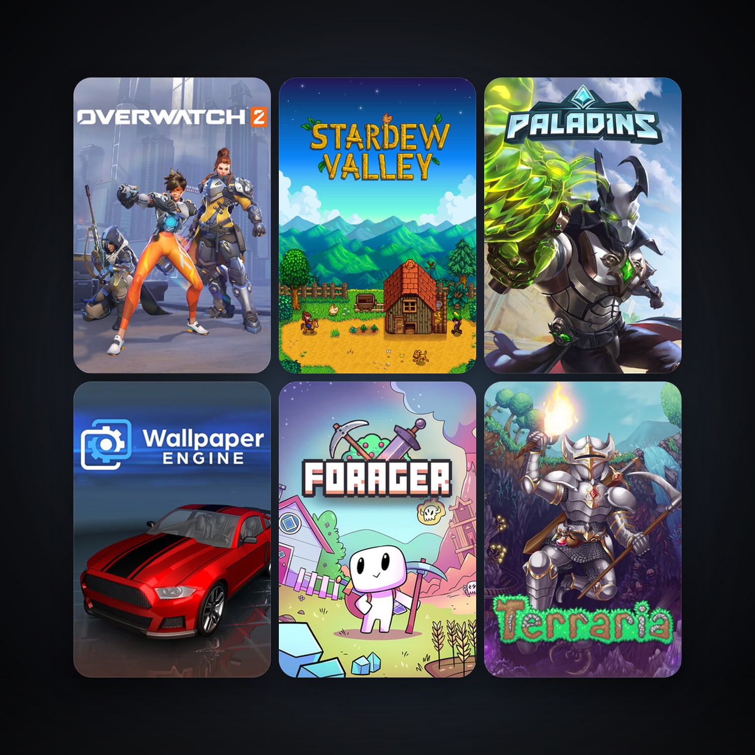 Free CS2 (No Prime) + Terraria, 35 games, clean — HabibiAccounts