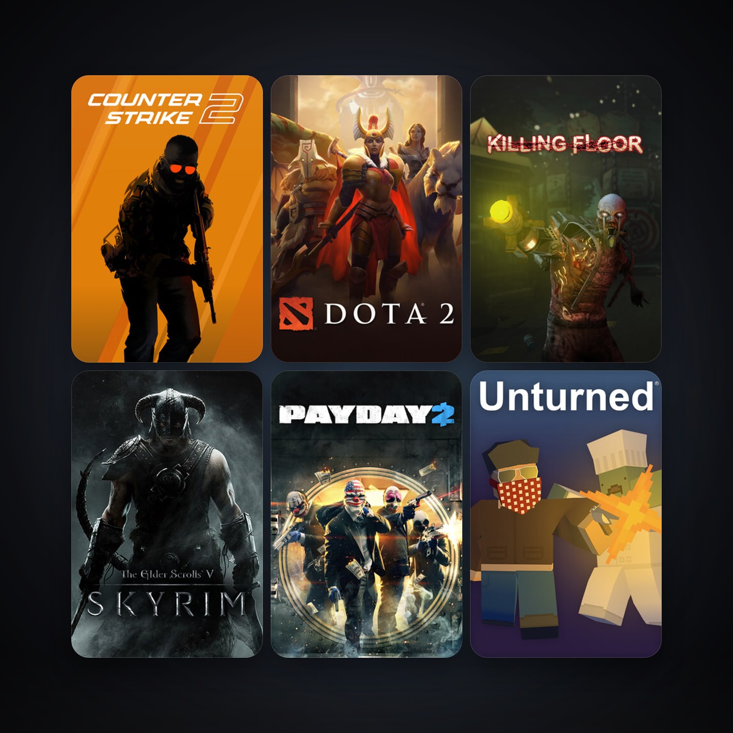 Dota 2 + CS2 Prime, 32 games, Steam 15, clean — HabibiAccounts