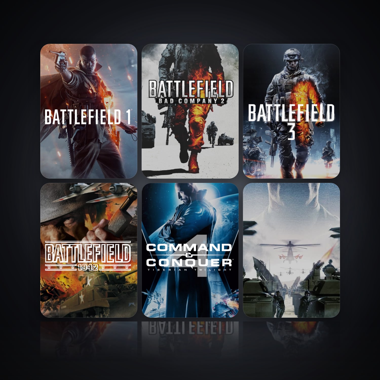 Battlefield 1 & Battlefield: Bad Company 2 | 23 Games — HabibiAccounts