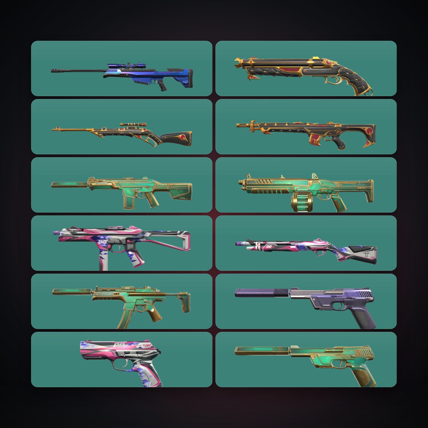 AP Silver 3 locker — 13 skins, lvl 86 — HabibiAccounts