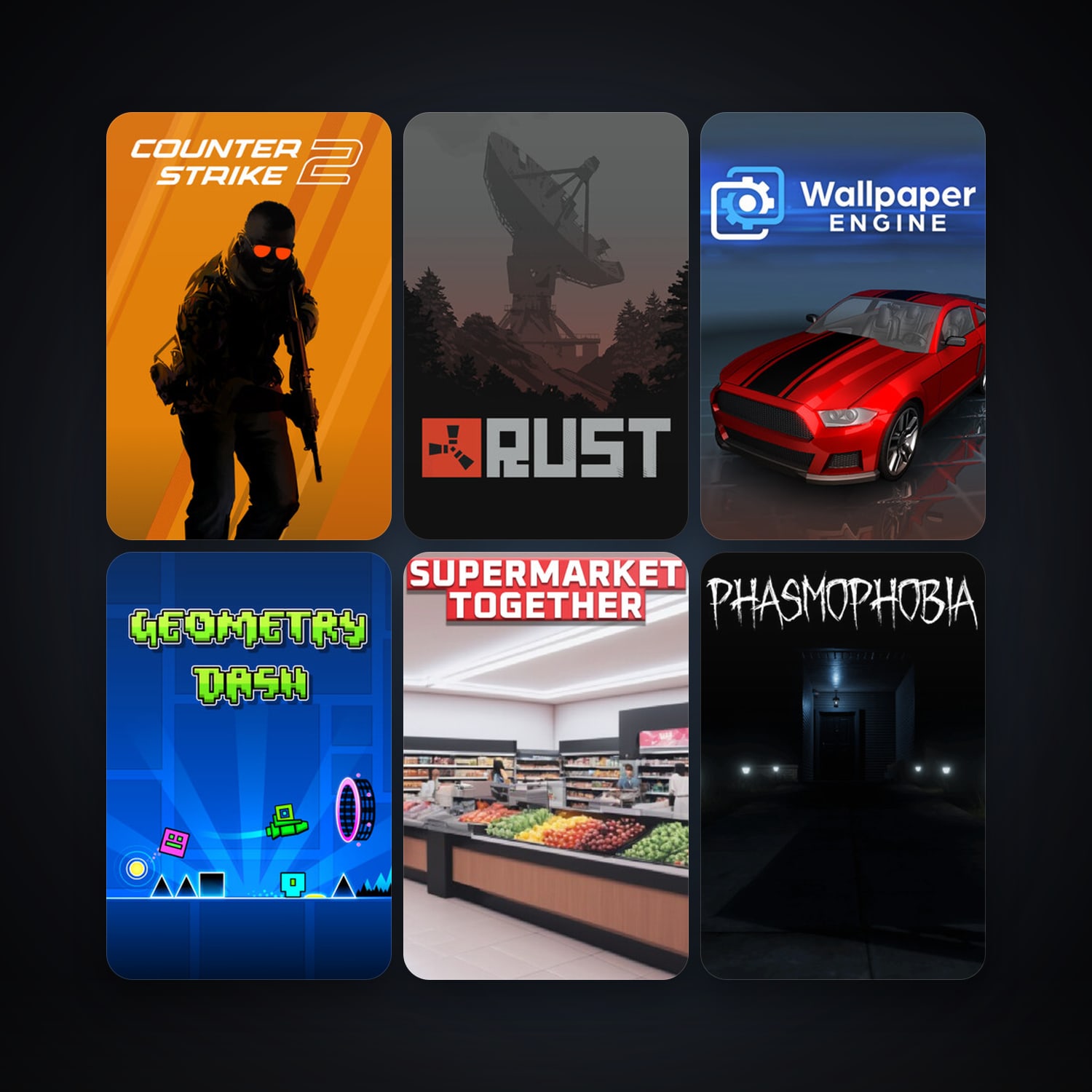 CS2 Prime & Rust | Level 10 | 25 Games | Has VAC — HabibiAccounts